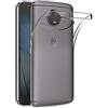 MaiJin Custodia per Motorola Moto G5s (5,2 Pollici) Morbido TPU Cover Cristallo di Rocca Trasparente Anti Scivolo Protezione Posteriore Cover