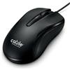 Cable Technologies Mouse Cablato USB 1600 DPI, Ergonomico Ambidestro Ottico Alta Precisione, 3 Pulsanti Rotella Scorrimento, Plug & Play, Cavo 1,5m, per PC Laptop Windows Mac