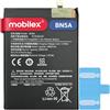 MOBILEX® Batteria BN5A per Xiaomi Redmi 10 (2021) / (2022) / Redmi 10 5G / Redmi Note 10 5G / Redmi Note 10T 5G / POCO M3 Pro 5G | 5000mAh - OEM | Batteria Interna con Adesivo | Capacità Originale