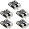 The Lord of the Tools 5pcs Porta di Ricarica Presa di Ricarica di Ricambio Spina DC Connettore di Docking Station di Ricambio Compatibile con Huawei MediPad T5 Tablet