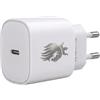 P37 Caricatore USB C PD 20W Ricarica Rapida Power Delivery per iPhones 17, 16, 15, 14, Galaxy S25 S24 S23, iPad, Tablet, Smartphone - Adattatore Carica Veloce Universale.