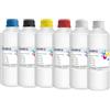 Aomya DTF Ink 6000 ml Auto-Fill DTF Transfer Ink per DTF Film, Inchiostro di ricarica per tutte le stampanti EPN DTF, ET-8550 ET-8500 DX5 DX7 5113 XP600 I3200 ecc. Set di inchiostri da stampa a