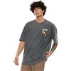 Trendyol Maglietta Uomo TMNSS22TS0831, Antracite, S