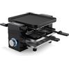 Princess Raclette per 4 Persone Piano Black, 700 W, Nero