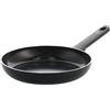 GreenChef Tones Padella con Rivestimento Ceramico Antiaderente, 28 cm, Compatibile Induzione, Senza PFAS, Adatta Forno 200 °C, Lavabile Lavastoviglie, Nero