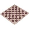 Sunrise Chess & Games Eleganti scacchi all'alba, Sunrise Chess & Games Scacchiera rotolante n. 6, 51 cm, Antiscivolo, Inferno
