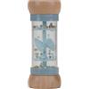 Little Dutch FSCS 7236 - Sonaglio antipioggia in legno, colore: blu