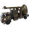 OPO 10 - Camion 1:43 Compatibile con Berliet Vtc - missili nucleari S2 - BER13