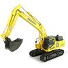 Universal Hobbies- Komatsu PC490 LC-11 Veicolo, Colore Giallo, UH8120