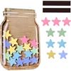 Generico Barattolo Stellare Ricompense | Barattolo con Stelle Magnetiche - Tabella Comportamentale per Casa Scuola Genitori Bambini Cucina Camera Frigo Aula