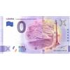Banconota da 0 Euro Italia 2021 · Liguria · Il Porto Antico e la Lanterna di Genova · Souvenir Zero €