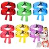Tina.Win Ninja, set di 12 fasce per bambini, decorazione di compleanno, 6 anni, ninja, per feste di compleanno, karate