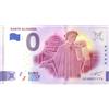 Generico Banconota da 0 Euro Italia · Dante Alighieri II · o Zero € Souvenir Biglietto turistico