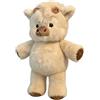 Generico Peluche Muccas Che Corre Con Gambe Mobili - 45cm Cuscino Morbido Soffice Antistress, Peluche Cinghiale E Pecora Per Decorazione Casa, Regalo Per Famiglia Amici Bambini, Allevia Lo Stress Quotidiano
