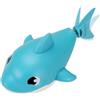 Generico Giocattolo Bagno Squalo - Giocattoli per Vasca da Bagno Squalo - Animaletto Galleggiante a Carica per Bambini 1-3 Anni Regalo Compleanno Natale