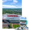 BGfhgDSR Puzzle da 1000 pezzi per ragazzi stadio Bayer Leverkusen puzzle per adulti giochi per famiglie decorazione perfetta attività divertenti da fare in casa (dimensioni 38x26cm)