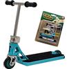 TAILWHIP Pro Finger Scooter con cuscinetti a sfera: nessun gioco, silenzioso, decalcomania per individualizzazione, robusto monopattino in metallo per bambini e adulti, Tiffany