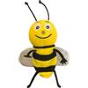 Generico Marionette con animali Realistiche, Marionette con animali - Marionette Coccinella | Simpatiche marionette da dito a forma di ape Marionette da mano in morbido peluche a forma di bruco per bambini di