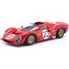 OPO 10 - Auto in Miniatura Compatibile con Ferrari 330 P3 Spider #23 Winner 24h Daytona 1967 Bandini, Amon Scala 1/18 IXO WERK83 18021003