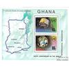 Prophila Collection Ghana (Completa Edizione) 1973 WMO (Francobolli per i Collezionisti) Spazio