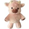 Generico Peluche Muccas Highlands, 45CM Divertente Bovino Scozzese Peluche, Simpatico Peluches Muccas per Bambinis Adultis, Novità Peluches di Bovino delle Highlands, per Bambines & Bambinis