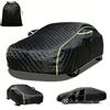 Generico Telo Copriauto Antigrandine per Ford Ranger Raptor Double Cab Pickup 2025，Telo Antigrandine Per Auto Impermeabile Traspirante extra spesso al sole e alla pioggia,con strisce riflettenti