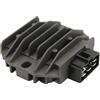 WUQWUM regolatore di tensione moto Regolatore Di Tensione Raddrizzatore Per T-MAX 500 530 2004-2007 FZ6 Per FAZER 600 175320 1683801 Accessori Per Motociclette