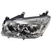 Feoosvx Faro Principale Per Toyota Per RAV4 Per ACA36W Per ACA31W 2005-2008 Paraurti Anteriore Faro Luci Di Guida Testa Della Lampada Senza Lampadina Auto Faro Anteriore(Sinistra)