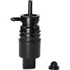 Wivplex Motore della pompa del tergicristallo del parabrezza anteriore con anello di tenuta, for BMW, X3 E83 F25 X5 E53 Uscita acqua singola Pompa lavavetri