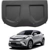 WTUQSUKA Tronco Privacy Cappelliera per Toyota per CH-R 2018-2023 Copertura per Bagagliaio Non Retrattile Portapacchi Protezione per La Privacy Decorazione per Auto Cargo Cover