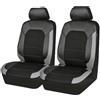MRFDESC Copri Sedile Auto, per Dacia Duster 2013-2017 Set Copri-Sedile Anteriori Traspirante Impermeabile Coprisedili Auto Accessori