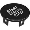 SQOFHFB Rifiniture interne per auto Sostituzione Dell'interruttore A Chiave Del Pulsante Del Motore START/STOP Per BMW 1 2 3 4 8 X5 X6 X7 Z4 Series F40 F44 G20 G22 G14 G05 G06 Interne Decorative(Bright Black)