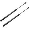 TUCKBOLD Supporti per portellone a gas No.817700X000/817700X001 per Hyundai I10 2008-2013 Nero 2PCS Portellone