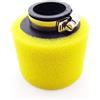 XLJOY Filtro dell'aria in schiuma giallo da 38 mm per ATV, quad, Pit Dirt Bike, Go Kart, scooter GY6 50 cc ciclomotore