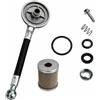 Generico Kit Supporto Nafta gasolio Filtro, serbatoio motore Lombardini 6ld325 6ld360 6ld400 6ld435 Lda520 Lda530