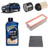 OP Kit tagliando 4 filtri + 5L olio 5W-30 Tech FE compatibile con Dacia duster hm 1.5 DCI 115 Gasolio 2017+