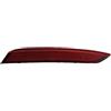 MKVAXR Catarifrangente di avvertimento paraurti posteriore, MKVAXR Riflettore paraurti posteriore auto, 6C0945105B, 6C0 945 105B, 6C0945106B, 6C0 945 106B, 6C0-945-106B, for VW, for POLO, HB 2014-2017