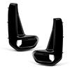 Generico Fanali fendinebbia Per Toyota Per Hilux Per Revo 2020 2021 2022 Paraurti Anteriore Auto Fendinebbia Con Coperchio LED Fendinebbia(Cover)