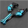 ZTQLIJQF Leva Frizione Freno Per Leve Freno E Frizione CFM&OTO CF MOTO 450NK NK450 450 NK CF450NK(Ice Blue)