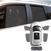 SUHNGE Tendine Parasole Auto Magnetico per B.M.W Serie 1 F40 2019-2023, Parasole per Finestrino Laterale e Finestrini Posteriori Vetri, Blocca Raggi UV Protezione, Privacy Tenda Finestra