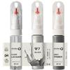 SD COLORS SILVER 1F7 ritocco 20 ML vernice conveniente pennello per riparazione graffi (vernice+primer + laccetto)