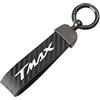 SXHM Per Yamaha T MAX 530 2012-2015 Tmax 500 T-MAX 560 Tmax560 Chiave Moto Portachiavi In fibra Di Carbonio Moto Portachiavi (Colore : Nero, Size : Normal)