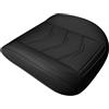 NESGBIB Cuscino Sedile Auto, per VW Golf 6 GTI Golf 7 Golf 7 GTI Golf TDI Golf Sportsvan Guidatore Antiscivolo e AntiGraffio Anteriore Posteriore Coprisedile Impermeabile