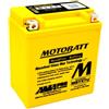 MOTOBATT - Batteria Moto AGM MBTX7U | 12V 8.0Ah 130CCA | Sigillata Attivata in Fabbrica | Compatibile con YTX7L-BS, YTZ8V | Compatibile con Honda, Yamaha, Kawasaki, Suzuki, BMW e tutti