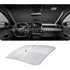 LUWU [Aggiornato] Ombrello Parasole Auto Compatibile con Renault 5 E-Tech R5 2025 2026 Parabrezza Parasole Auto ad Ombrello Pieghevole per Parabrezza Anteriore Interno 5 E-Tech R5 Accessori