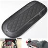 NATGIC Parafango posteriore per moto, copertura parafango posteriore nero per Harley Touring Street Glide Road King FLHR 2008-2018