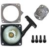 HUOPU Ricoil Pull Start Starter con il kit dell'artiglio per Hangkai 2HP 3.5HP 2-Stroke Boat Outboard Motor