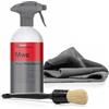Detailmate Set di accessori per cerchioni: Koch Chemie MWC Magic Wheel Cleaner, detergente per cerchioni, senza acidi, pennello per pulizia ValetPro, panno in microfibra (set di pennelli morbidi)