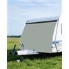 OlaVeg 200x160cm Copertura frontale per caravan e camper. Telo protettivo invernale resistente alle intemperie, ai raggi UV e alle correnti d'aria. Protegge da ghiaccio e neve.