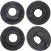 Flewdart Cuscinetto A Molla Supporto Molla Per Golf 5 6 A3 8P Pasat Jeta | per Tigguan 5N EOC BEC 1KD512297D 1K0512149B 1K0512297C 1KD512297